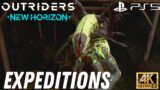 Outriders New Horizon Expeditions: Scorched Lands  (PS5 4k 60fps)