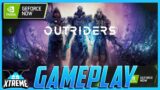 Outriders Running Ultra Settings on GeForce NOW with DLSS