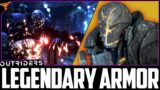 Outriders – Statue Legendary Armor Set