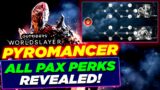 Outriders WORLDSLAYER Pyromancer PAX TREES – All 20 Passive Nodes Detailed in Full!