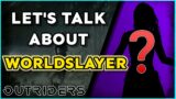 Outriders World Slayer Reveal