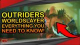 Outriders WorldSlayer | New Pax and Ascension Skill Trees, New End Game, Apocalypse Tiers & More! 4K