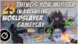 Outriders: Worldslayer – 23 Things You Missed In EXCLUSIVE Worldslayer Gameplay | FASER BUFFS + MORE
