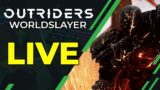 Outriders Worldslayer Reveal Live Stream