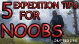 5 Outriders Expedition Endgame Tips for Beginners