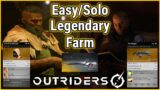 Best No Expedition Legendary Farm (Very Fast) | Outriders