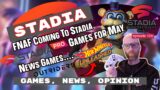 Five Nights At Freddy's, Outriders is Pro Game and all Stadia News – Stadia Monday Night Chat 106