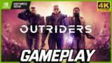 GeForce NOW –  Outriders 4K60 Gameplay " The How To You Don't Need "