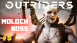 OUTRIDERS Gameplay Walkthrough Part 5 (Full Game) Co-op Moloch Third Boss