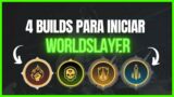 OUTRIDERS WORDSLAYER 4 BUILDS PARA INICIAR A WORDSLAYER!!