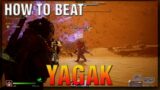 OUTRIDERS Yagak FINAL BOSS Fight – How To Beat YAGAK BOSS FIGHT EASY!