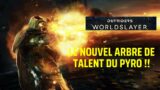 OUTRIDERS: nouvelle DLC arbre de talent PYRO