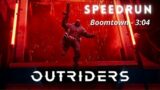 Outriders – Boomtown Speedrun (3:04) — Technomancer