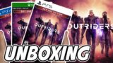 Outriders (Day One Edition) (PS4/PS5/Xbox Series X) Unboxing