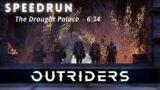 Outriders – Drought Place Speedrun (6:34) — Technomancer