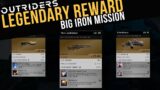 Outriders – EASY LEGENDARY REWARD – Big Iron Side Mission / Aerie Master, Landlubber, Grim Marrow