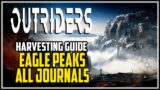 Outriders Eagle Peaks All Journal Entry Locations