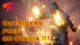 Outriders –  First Impression – Free Game on Stadia Pro