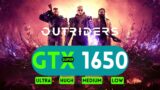 Outriders | GTX 1650 Super Benchmark Gameplay Test (All Setting) | Draculasaurus