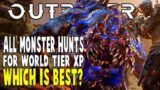 Outriders Guide – Which Monster Hunt Is Best For You Grinding World Tiers?