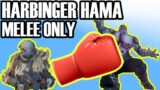 Outriders Killing Harbinger Hama Easter Egg Boss With Melee Only [DEVESTATOR]