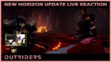Outriders | NEW HORIZON Update Live Reaction & Thoughts | 1440P 60FPS