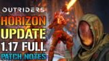 Outriders: NEW Horizon Update 1.17 Patch Notes, Transmog, No Expedition Timers & More (Patch Notes)