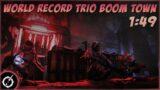 Outriders: New Horizon Speedrun | World Record Trio Boom Town | 1:49