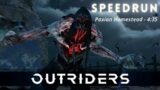 Outriders – Paxian Homestead Speedrun (4:35) — Technomancer