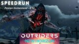 Outriders – Paxian Homestead Speedrun (4:52) — Technomancer