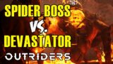 Outriders Spider Boss Guide – How to beat Molten Acari as Devastator