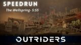 Outriders – The Wellspring Speedrun (5:55) — Technomancer