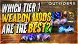 Outriders – Tier 1 Weapon Mods and which are BEST FOR YOU!