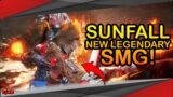 Outriders WorldSlayer | NEW LEGENDARY WEAPON SUNFALL SMG REVEALED!