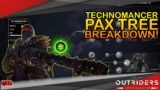 Outriders WorldSlayer | NEW TECHNOMANCER PAX SKILL TREE BREAKDOWN!