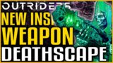 Outriders Worldslayer DEATHSCAPE Legendary Assault Rifle & Stigmatized Mod Overview
