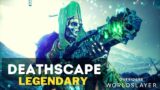Outriders Worldslayer: New Legendary Weapon Deathscape