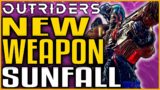 Outriders Worldslayer SUNFALL LEGENDARY SMG & Firestorm Mod Overview – New Weapon Showcase
