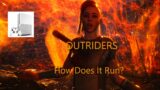 Outriders | Xbox One S Gameplay Walkthrough Part 1