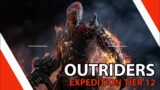 Outriders expedition tier 12 ranking up through the tiers #outriders worldslayer