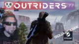 Outriders, gameplay (male, Devastator), Ep. 2