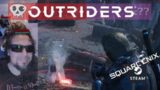 Outriders, story gameplay (male , Devastator), Ep. 4