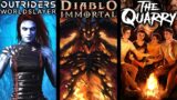 PREMIERY GIER – CZERWIEC 2022 (Diablo Immortal / The Quarry / Outriders Worldslayer…)