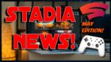 STADIA NEWS!! 4 Stadia Pro games for the Month of May. Outriders goes to STADIA PRO. And More!!