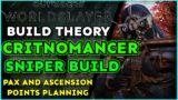 THE HEAVY HITTING CRITNOMANCER! – Outriders: WorldSlayer Build-Theory Series
