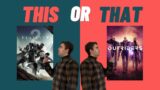 THIS or THAT: Destiny 2 Vs Outriders