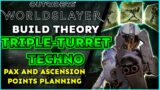 TRIPLE TURRET TECHNOMANCER – Outriders: WorldSlayer Build-Theory Series
