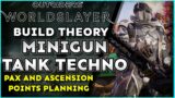 The Walking Juggernaut TECHNOMANCER MINIGUN – Outriders: WorldSlayer Build-Theory Series