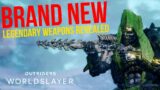 Three BRAND NEW Legendary Weapons revealed | Outriders Worldslayer