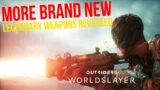 Two BRAND NEW Legendary Weapons Revealed | Outriders Worldslayer